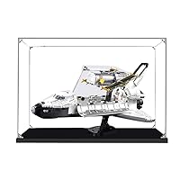 Acrylic Display Case for Lego 10283, Dustproof Clear Display Box Showcase for Lego 10283 NASA Space Shuttle Discovery (NOT Included The Model)