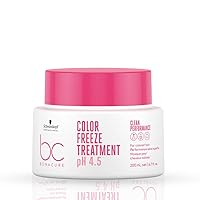 BC Bonacure pH 4.5 Color Freeze Treatment, 6.7-Ounce