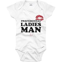 Funny Professional Ladies Man Eli: Baby Onesie®