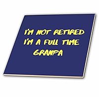 Image txt Im NOT Retired im Full time Grandma - Tiles (ct-366841-7)