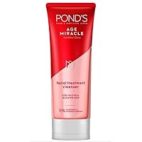 Ponds Age Miracle Cell Regen Facial Treatment Cleanser for Youthful Glowing Skin, 100g