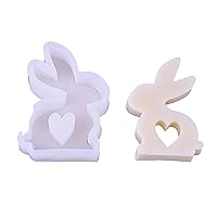 Grade Silicone Cake Molds Dessert Moulds Rabbit Versatile Silicone Baking Tools Suitable For Kitchen Baking Easter Cake Decorating Tool