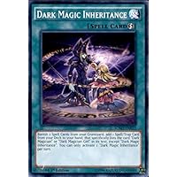 Yu-Gi-Oh! - Dark Magic Inheritance (SDMY-EN025) - Structure Deck: Yugi Muto - 1st Edition - Common