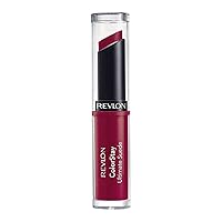 Revlon Lipstick, ColorStay Ultimate Suede Lipstick, High Impact Lip color with Moisturizing Creamy Formula, Infused with Vitamin E, 035 Backstage, 0.09 Oz Revlon Lipstick, ColorStay Ultimate Suede Lipstick, High Impact Lip color with Moisturizing Creamy Formula, Infused with Vitamin E, 035 Backstage, 0.09 Oz