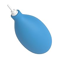 EZY DOSE Hearing Aid Blower, Clears Moisture & Ear Wax, Helps Improve Sound Quality, Help Prevent Hearing Aid Repairs, Easy to Use and Convenient for Travel, Blue, BPA Free