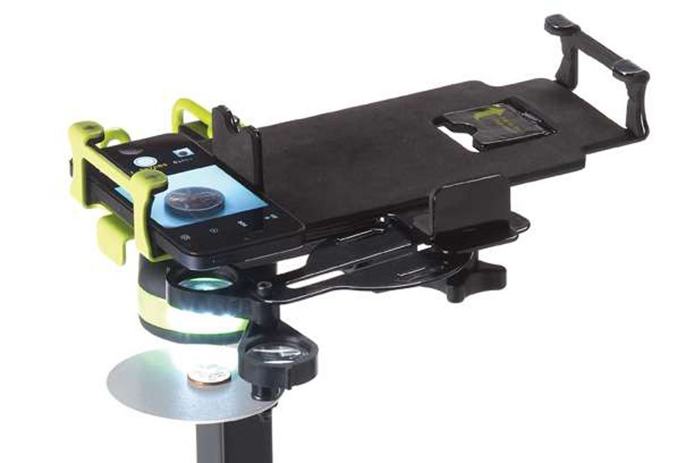 Copernicus Height Adjustable Dewey The Document Camera Stand with Microscope and Light