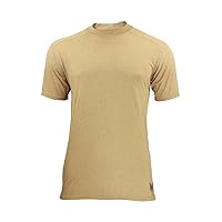 Military Fr Lightweight Base Layer, Berry & Taa Compliant, Flame Resistant T-Shirt