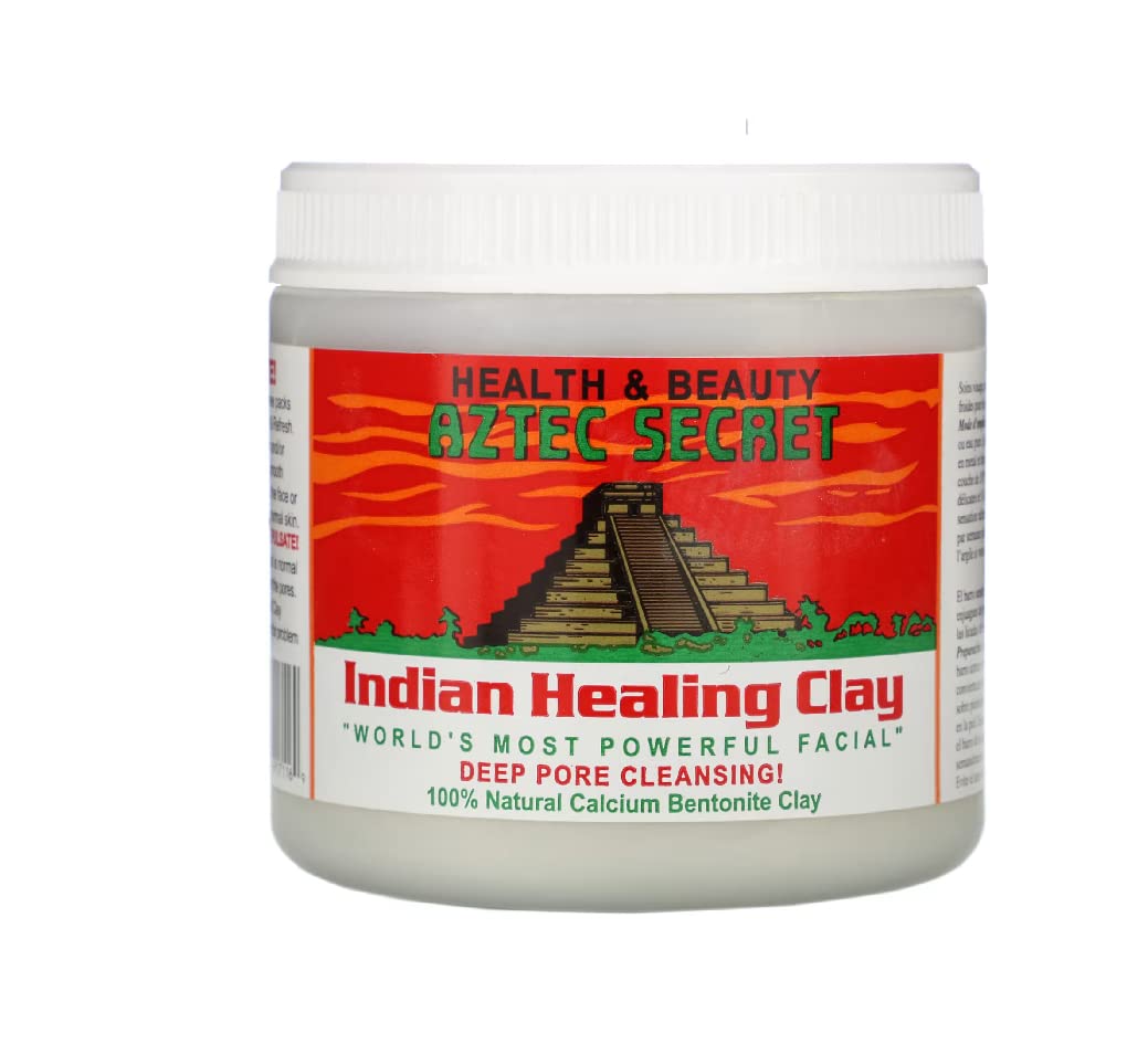 Aztec Secret Indian Healing Clay Deep Pore Cleansing, 1 Pound (Pack of 2)