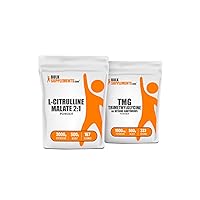 BULKSUPPLEMENTS.COM Citrulline Malate 2:1 500g + Trimethylglycine TMG 500g Bundle