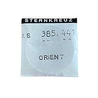 Generic Orient 16-588 watch crystal glass part XS385441 385 x 369 mm