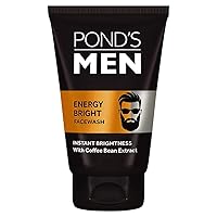 Ponds's Men Energy Charge Face Wash For Cooling Menthol&Coffee Bean Extract 50g