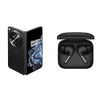 OnePlus Open & Buds Pro 2 - Obsidian Black - Audiophile-Grade Sound Quality Co-Created with Dynaudio