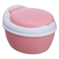 Toxz Multi-Stage 3-in-1 Potty Training Toilet for Baby,Removable and Easy to Clean,Backrest and Anti-Slip Stripe,Urinary Mouth Anti-Spray Design,Non-Toxic,Plastic Vinyl Material(Ship from US!)