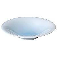 Maruka Koyo 56981011 Large Bowl, Blue Stream, Diameter 10.2 x Height 2.0 inches (25.9 x 5.2 cm), Commercial Use