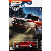 Matchbox 1965 Ford Mustang GT (Red) 12/12