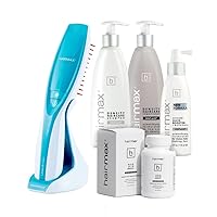 Ultima 9 Classic LaserComb - Regrowth Treatment Treats Lost & Thinning Hair - FDA Cleared Hair Growth Device | Density Haircare Shampoo, Conditioner & Booster | Hair, Skin & Nails Supplement