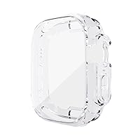TPU Case for Apple Watch 8 Ultra 49mm 360 Full case Screen Protector Cover HD Bumper Clear iWatch Serie 8 Ultra/pro Accessories (Color : Clear HD, Size : 49MM)