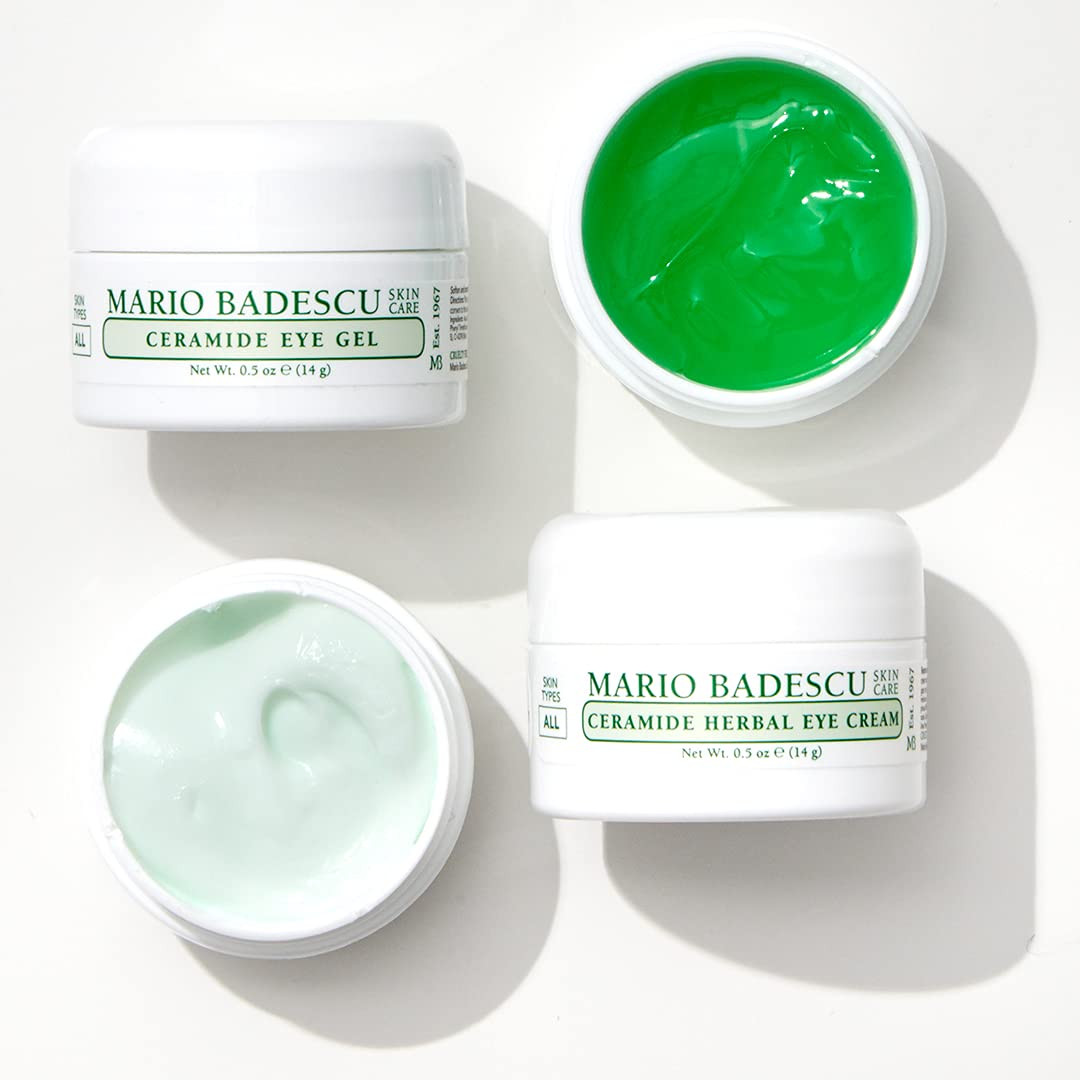 Mario Badescu Ceramide Herbal Eye Cream, 0.5 Ounce (Pack of 1)