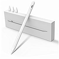 Stylus Pen for iPad W/Palm Rejection&Tilt, 13 Mins Fully Charged, MEKO Apple Pencil iPad Pen for iPad 6-10,iPad Pro12.9&11