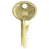 HON 001-010 File Cabinet Replacement Key Series 009