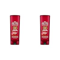 Fructis Color Shield Anti-Fade Conditioner for Color Treated Hair, 12 Fl Oz, 1 Count (Packaging May Vary) (Pack of 2)