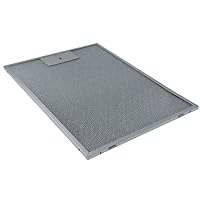 [Range Hood Accessories] Customizable Cooker Hood Mesh (Metal Grease) 358 x 264 mm [Filter Replacement]