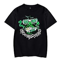 Feid Ferxxo T-Shirt Nitro Jam Underground Tour Merch Short Sleeve Women Men Summer Casual Fashion Tee