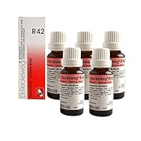 Dr.Reckeweg Germany R42 Varicose Veins Pack Of 5 by Dr. Reckeweg