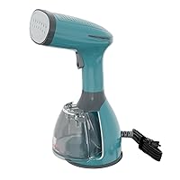 SINGER 1500W Handheld Garment Steamer, Teal, 20 second heat-up, high performance, Great for travel, Accessories Included