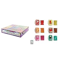 Raymond Geddes Totally Adorkable and Snack Attack Scented Erasers for Kids (Pack of 180)