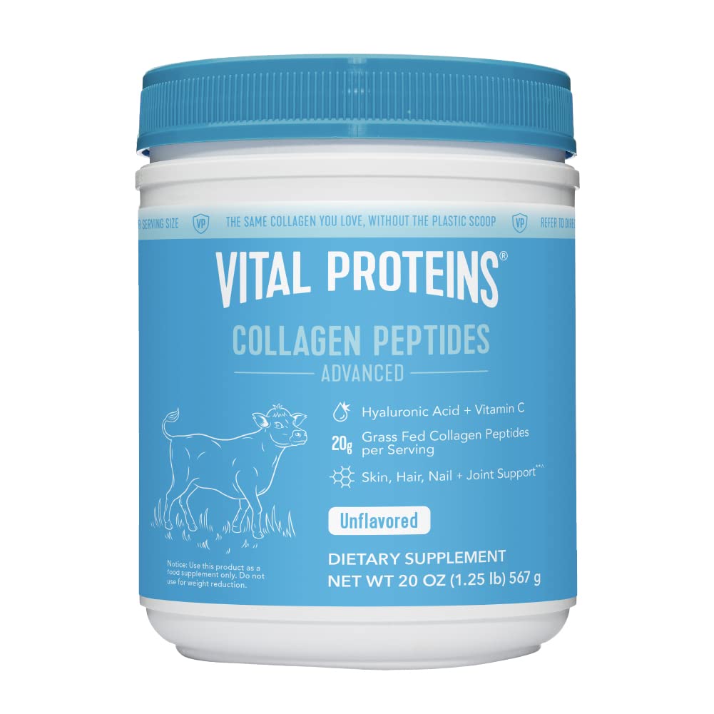 Vital Proteins Collagen Powder 20 oz + Gummies 120ct*2