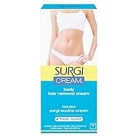 Cream Hair Remover for Bikini & Legs 56g/2oz (SURGI82501)