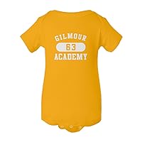 Comfortable Gilmour 63 Music School Little Infant Baby Short Sleeve Bodysuit
