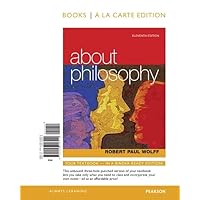 About Philosophy (Books a la Carte) About Philosophy (Books a la Carte) Paperback eTextbook Printed Access Code Loose Leaf