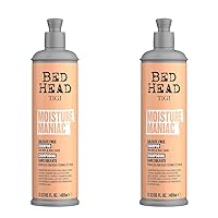 Shampoo For Dry Hair Moisture Maniac Sulfate-Free Shampoo with Argan Oil 13.53 fl oz (Pack of 2)