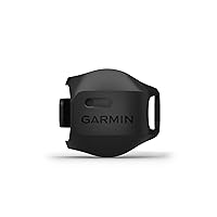 Garmin Bike Speed Sensor 2, Wireless Speed and Distance Sensor with ANT+ Connectivity and Bluetooth Low Energy Technology and Odometer Feature, Black