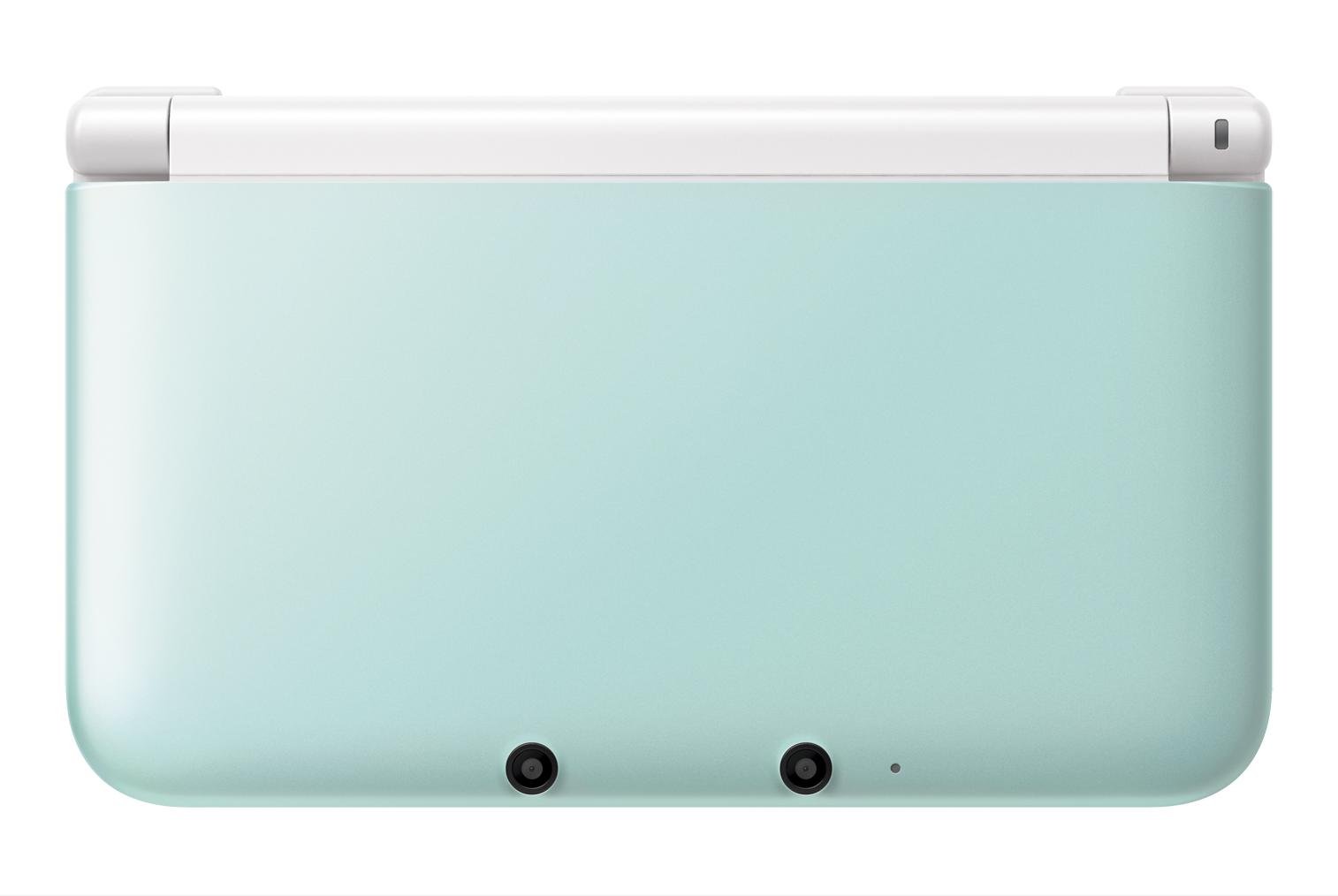Nintendo 3DS LL mint X white (SPR-S-MAAA)