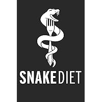 Snake Diet Accountability Log