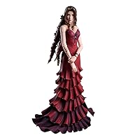 Square Enix Final Fantasy VII - Remake Play Arts Kai Aerith Gainsborough Dress, Black