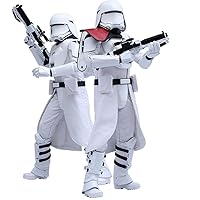 Hot Toys Star Wars 1/6th Collectible Figures: First Order Snowtrooper 2-Pack