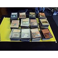 Magic The Gathering Magic Card Collection 2000+ Cards!!! Includes Foils, Rares, Uncommons & Possible mythics! MTG Lot L@@K!!