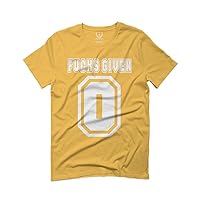 Cool Zero Given Phrase Sarcastic Funny Joke Design for Men T Shirt