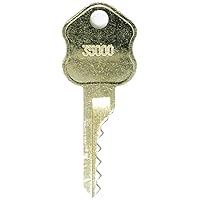 Brinks 36709 Safe Lock Replacement Key 36709