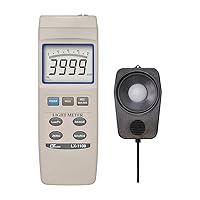 Digital Lux Meter Exposure Meter Alongwith Factory Calibration Certificate (Range: 0 to 4,00,000 Lux) for Auditoriums, Theatres, Stadiums, Labs