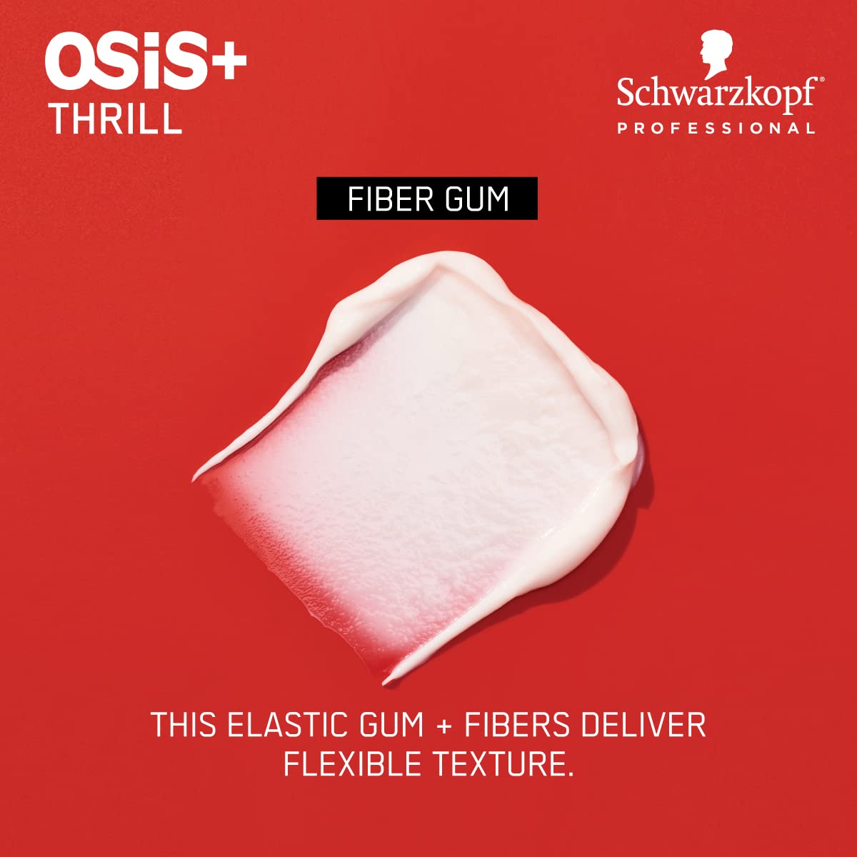 OSiS+ THRILL Fibre Gum, 3.38-Ounce