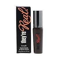 Benefit Cosmetics They're Real! Lengthening Mascara Travel Size Black Mini 0.14 Ounce