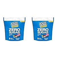 JOLLY RANCHER Zero Sugar Assorted Fruit Flavored Hard Candy Bag, 6.1 oz (Pack of 2)