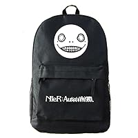 Game NieR:Automata Cosplay Backpack Casual Daypack Day Trip Travel Hiking Bag Carry on Bags Black /2