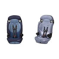 Cosco Finale Dx 2-in-1 Combination Booster Car Seat, Sport Blue, 1 Count (Pack of 1) & Finale DX 2-in-1 Booster Car Seat, Extended Use: Forward-Facing