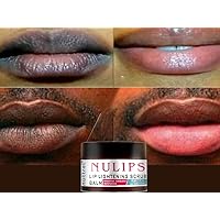 Nuttrel Nulips Scrub Balm New Pink Fresh Lightening Cream Balm Treatment Remove Dark Lips | 40gm / 1.41 Oz